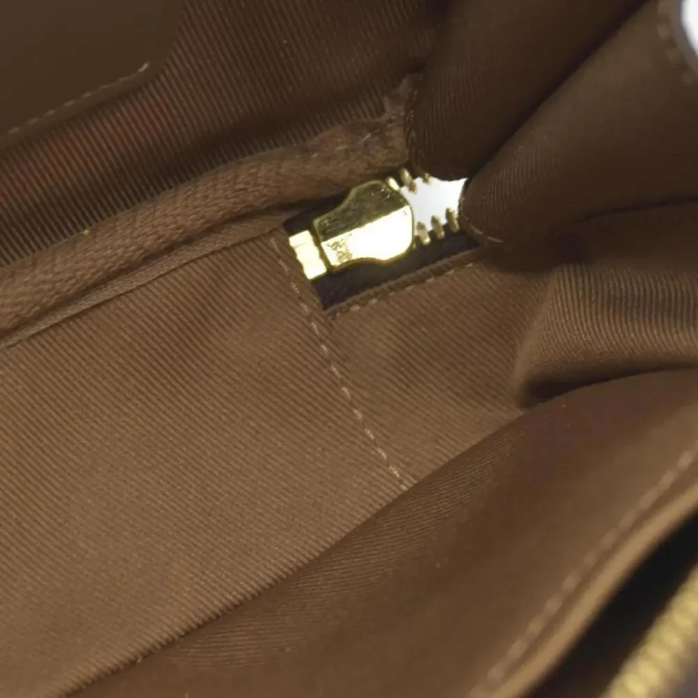 $3100 Louis Vuitton Monogram Utility Crossbody